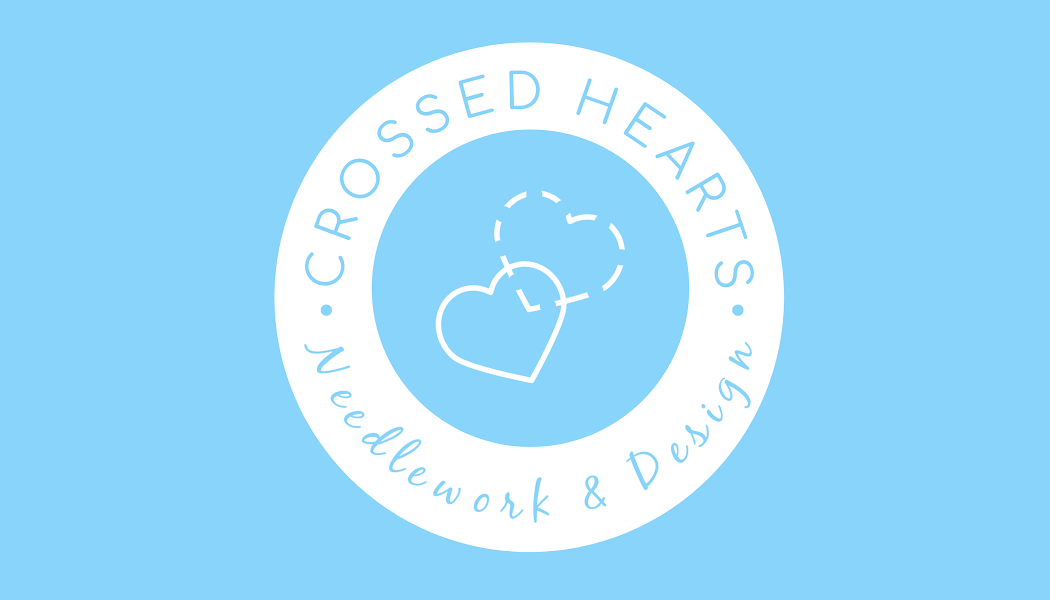 Embroidery – Crossed Hearts Needlework & Design