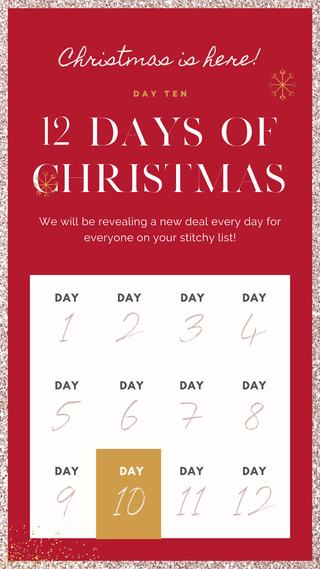 12 Days of Christmas Sale: Day 10