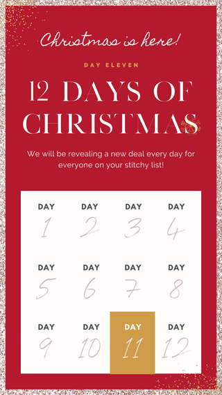 12 Days of Christmas Sale: Day 11