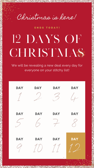 12 Days of Christmas Sale: Day 12