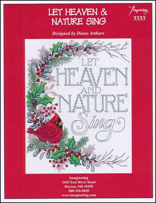 Let Heaven & Nature Sing Cross Stitch Pattern by Imaginating - Premium Pattern, Cross Stitch from Imaginating - Just $7! Shop now at Crossed Hearts Needlework & Design