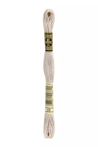 DMC 05 Six-Strand Floss - Premium Thread & Floss from DMC® - Just $0.66! Shop now at Crossed Hearts Needlework & Design