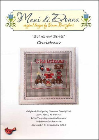 The Light of Christmas - Cross Stitch Pattern