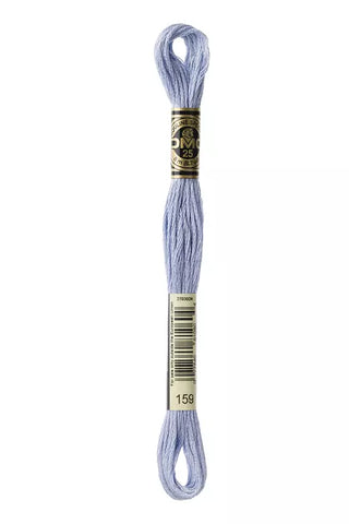 DMC 159 Six-Strand Floss - Premium Thread & Floss from DMC® - Just $0.66! Shop now at Crossed Hearts Needlework & Design