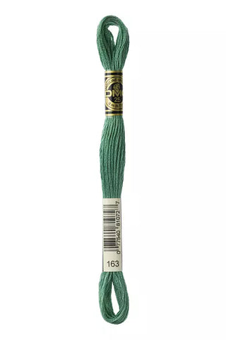 DMC 163 Six-Strand Floss - Premium Thread & Floss from DMC® - Just $0.66! Shop now at Crossed Hearts Needlework & Design