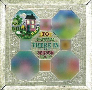 Every Season Part 2 Spring Cross Stitch Pattern by Tiny Modernist - Premium Pattern, Cross Stitch from Tiny Modernist - Just $3! Shop now at Crossed Hearts Needlework & Design