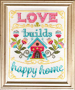 Your Own Kind of Beautiful Cross Stitch Pattern