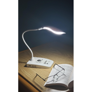 Go Lightly LED Task Lamp by ViviLux - Premium Desk Lamp from ViviLux® - Just $70! Shop now at Crossed Hearts Needlework & Design