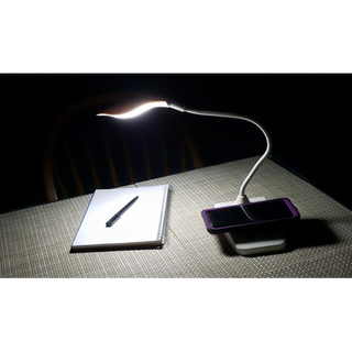 Go Lightly LED Task Lamp by ViviLux - Premium Desk Lamp from ViviLux® - Just $70! Shop now at Crossed Hearts Needlework & Design