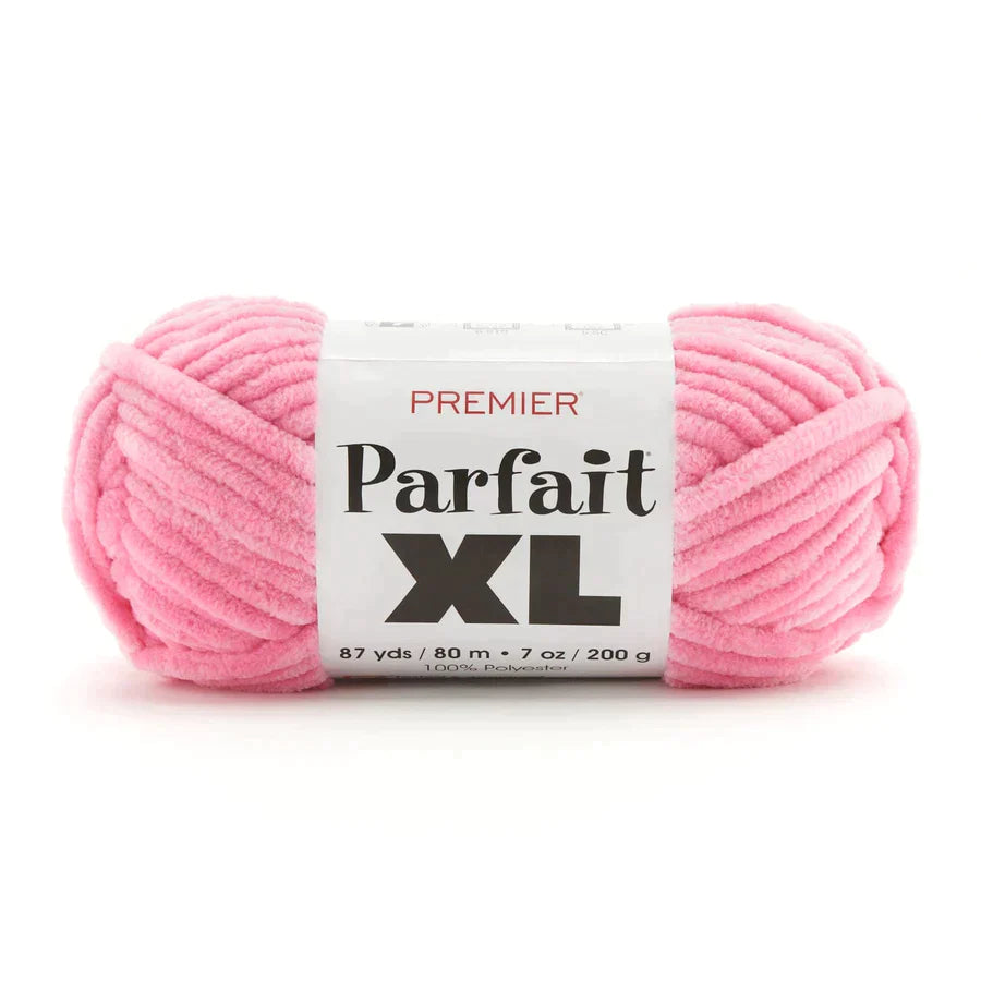 FAST SHIPPING Premier Parfait Chenille Yarn, Chunky Yarn, Soft