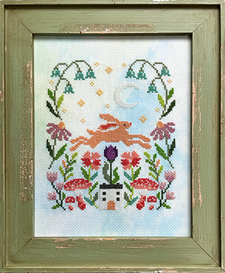 Embroidery – Crossed Hearts Needlework & Design