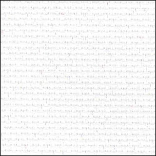 16 Count Opalescent/White Aida by Zweigart - Premium Fabric, Cross Stitch from Zweigart - Just $15.48! Shop now at Crossed Hearts Needlework & Design