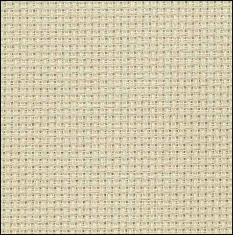 16 Count White Aida Fabric 36x43