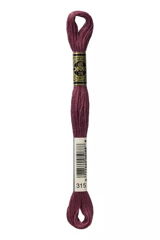 DMC 315 Six-Strand Floss - Premium Thread & Floss from DMC® - Just $0.66! Shop now at Crossed Hearts Needlework & Design