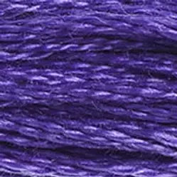 DMC 333 Six-Strand Floss - Premium Thread & Floss from DMC® - Just $0.66! Shop now at Crossed Hearts Needlework & Design