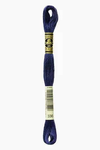 DMC 336 Six-Strand Floss - Premium Thread & Floss from DMC® - Just $0.66! Shop now at Crossed Hearts Needlework & Design