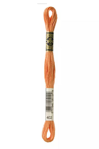 DMC 402 Six-Strand Floss (Copy) - Premium Thread & Floss from DMC® - Just $0.66! Shop now at Crossed Hearts Needlework & Design