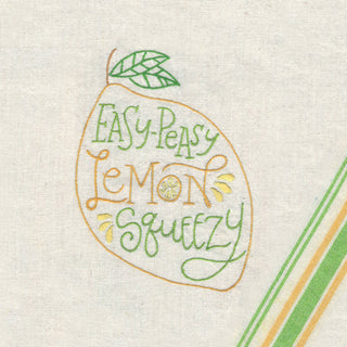 When Life Gives You Lemons #4040 Iron-on Embroidery Pattern by Aunt Martha's®