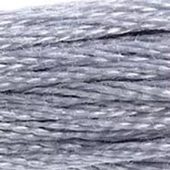 DMC 415 Six-Strand Floss - Premium Thread & Floss from DMC® - Just $0.66! Shop now at Crossed Hearts Needlework & Design