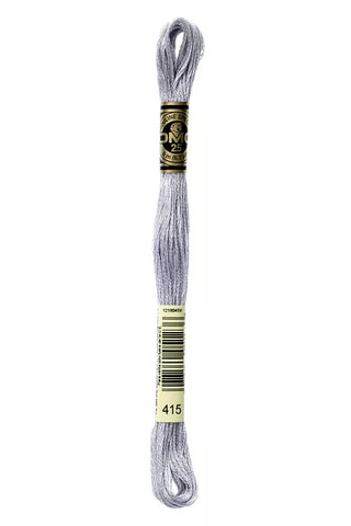 DMC 415 Six-Strand Floss - Premium Thread & Floss from DMC® - Just $0.66! Shop now at Crossed Hearts Needlework & Design