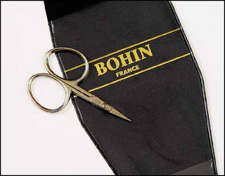 Mini 2 1/4" Embroidery Scissors by Bohin France - Premium Embroidery Scissors from Bohin France - Just $24.90! Shop now at Crossed Hearts Needlework & Design