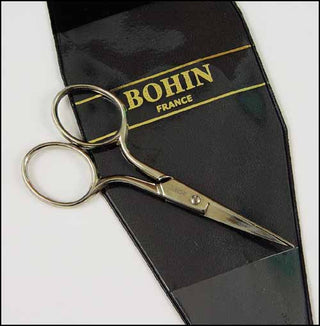 Fine 3 5/8" Embroidery Scissors by Bohin France - Premium Embroidery Scissors from Bohin France - Just $17.70! Shop now at Crossed Hearts Needlework & Design