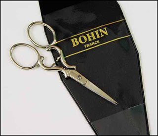 Coeur 3 3/4" Embroidery Scissors by Bohin France - Premium Embroidery Scissors from Bohin France - Just $25.40! Shop now at Crossed Hearts Needlework & Design