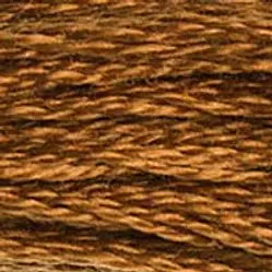 DMC 434 Six-Strand Floss - Premium Thread & Floss from DMC® - Just $0.66! Shop now at Crossed Hearts Needlework & Design