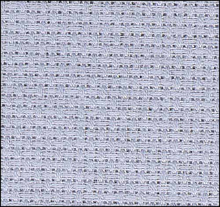 16 Count Misty Blue Aida by Zweigart - Premium Fabric, Cross Stitch from Zweigart - Just $11.48! Shop now at Crossed Hearts Needlework & Design