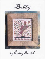 Bobby Cross Stitch Pattern by Kathy Barrick - Premium Pattern, Cross Stitch from Kathy Barrick - Just $10! Shop now at Crossed Hearts Needlework & Design