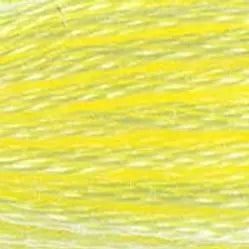 DMC 445 Six-Strand Floss - Premium Thread & Floss from DMC® - Just $0.66! Shop now at Crossed Hearts Needlework & Design