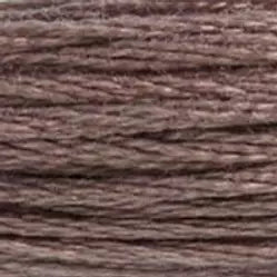 DMC 451 Six-Strand Floss - Premium Thread & Floss from DMC® - Just $0.66! Shop now at Crossed Hearts Needlework & Design