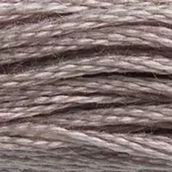 DMC 452 Six-Strand Floss - Premium Thread & Floss from DMC® - Just $0.66! Shop now at Crossed Hearts Needlework & Design