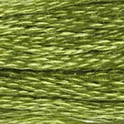 DMC 471 Six-Strand Floss - Premium Thread & Floss from DMC® - Just $0.66! Shop now at Crossed Hearts Needlework & Design