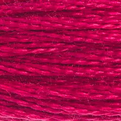 DMC 498 Six-Strand Floss - Premium Thread & Floss from DMC® - Just $0.66! Shop now at Crossed Hearts Needlework & Design