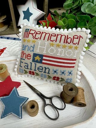 4th of July Rules Cross Stitch Pattern by Primrose Cottage Stitches - Premium Pattern, Cross Stitch from Primrose Cottage Stitches - Just $20! Shop now at Crossed Hearts Needlework & Design