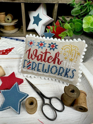 4th of July Rules Cross Stitch Pattern by Primrose Cottage Stitches - Premium Pattern, Cross Stitch from Primrose Cottage Stitches - Just $20! Shop now at Crossed Hearts Needlework & Design