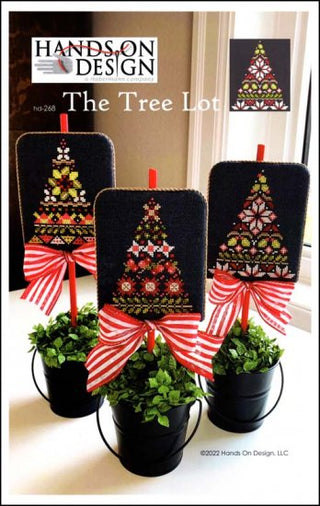 The Tree Lot Cross Stitch Pattern by Hands On Design - Premium Pattern, Cross Stitch from Hands On Design - Just $12! Shop now at Crossed Hearts Needlework & Design