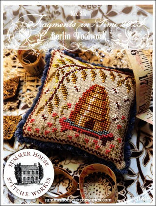 Fragments In Time 2023 Part 6 Cross Stitch Pattern by Summer House Stitche Workes - Premium Pattern, Cross Stitch from Summer House Stitche Workes - Just $6! Shop now at Crossed Hearts Needlework & Design