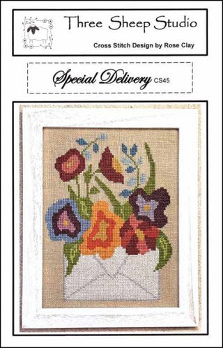 Special Delivery Cross Stitch Pattern by Three Sheep Studio - Premium Pattern, Cross Stitch from Three Sheep Studio - Just $10! Shop now at Crossed Hearts Needlework & Design