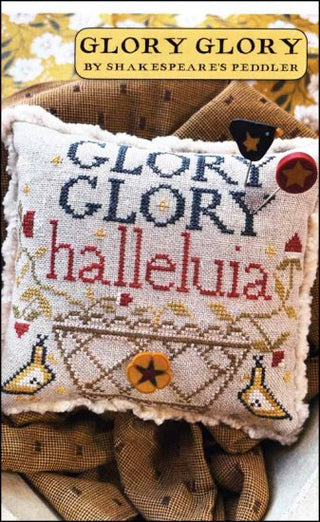 Glory Glory Cross Stitch Pattern by Shakespeare's Peddler - Premium Pattern, Cross Stitch from Shakespeare's Peddler - Just $6! Shop now at Crossed Hearts Needlework & Design