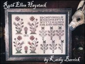 Ruth Ellen Haystack Cross Stitch Pattern by Kathy Barrick - Premium Pattern, Cross Stitch from Kathy Barrick - Just $10! Shop now at Crossed Hearts Needlework & Design