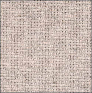 16 Count Oatmeal Rustico Aida by Zweigart - Premium Fabric, Cross Stitch from Zweigart - Just $10.48! Shop now at Crossed Hearts Needlework & Design