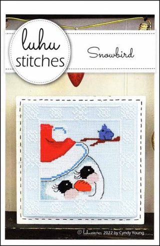 Snowbird Cross Stitch Pattern by Luhu Stitches - Premium Pattern, Cross Stitch from Luhu Stitches - Just $10! Shop now at Crossed Hearts Needlework & Design