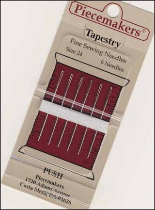 Piecemakers Tapestry Needles - Premium Hand-Sewing Needles from Piecemakers - Just $3! Shop now at Crossed Hearts Needlework & Design