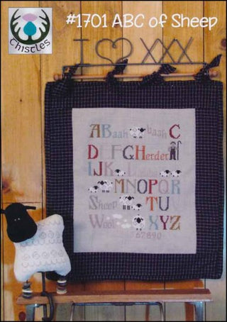 ABC of Sheep Cross Stitch Pattern by Thistles - Premium Pattern, Cross Stitch from Thistles - Just $7.10! Shop now at Crossed Hearts Needlework & Design