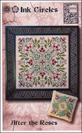 After The Roses Cross Stitch Pattern - Premium Pattern, Cross Stitch from Ink Circles - Just $14! Shop now at Crossed Hearts Needlework & Design