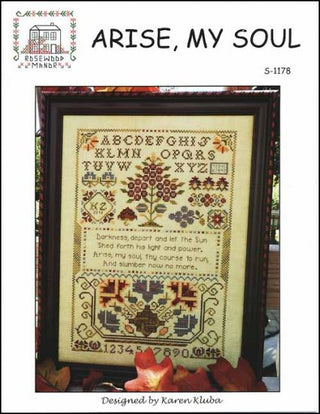 Arise, My Soul Cross Stitch Pattern by Rosewood Manor - Premium Pattern, Cross Stitch from Rosewood Manor - Just $12! Shop now at Crossed Hearts Needlework & Design