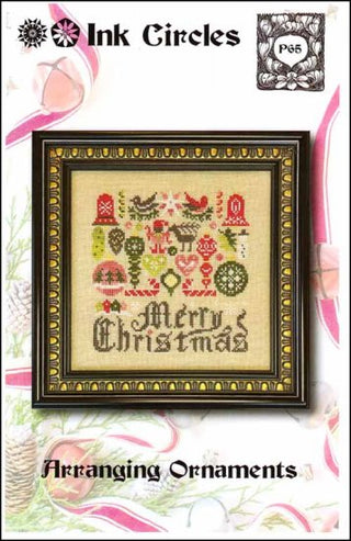 Arranging Ornaments Cross Stitch Pattern by Ink Circles *NEW* - Premium Pattern, Cross Stitch from Ink Circles - Just $16! Shop now at Crossed Hearts Needlework & Design