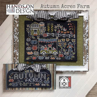 Autumn Acres Farm: Chalk On The Farm Series Cross Stitch Pattern by Hands On Design - Premium Pattern, Cross Stitch from Hands On Design - Just $12! Shop now at Crossed Hearts Needlework & Design